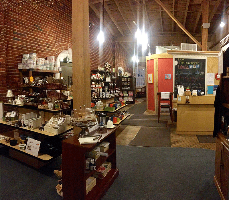 The Tea Shoppe at the Seneca Center in Morgantown WV