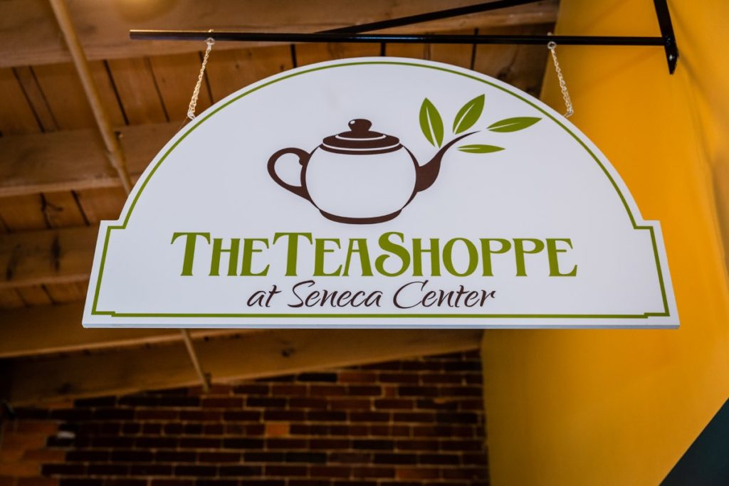 The Tea Shoppe at the Seneca Center in Morgantown WV